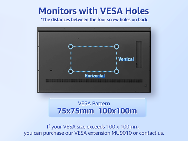 heavy duty monitor arm