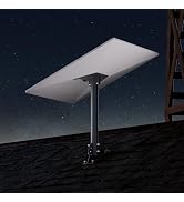 for Starlink Gen 3 Mount Kit Pivot Roof Mount for Starlink Gen 3, Adjustable Pole Mount 16