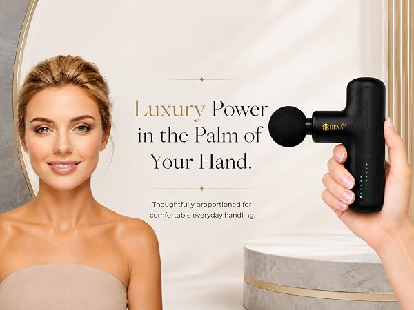 Luxury Power in the Palm of Your Hand.