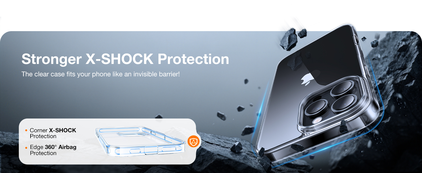 Stronger X-Shock Protection