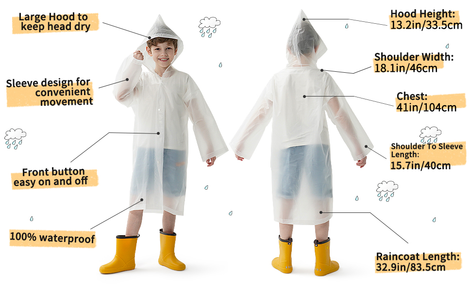 rain poncho