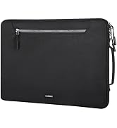 LANDICI 360°Protective Laptop Sleeve Carrying Case | 13 13.3 Inch | Waterproof Computer Cover Bag...