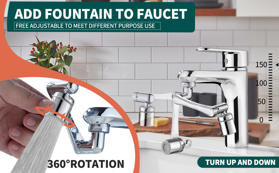 bathroom sink extender,faucet aerator filter, faucey extender, kitchen sink aerator swivel