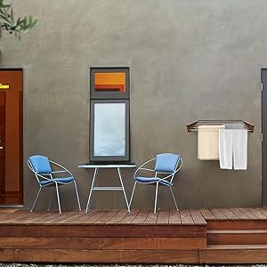 patio backyard poolside