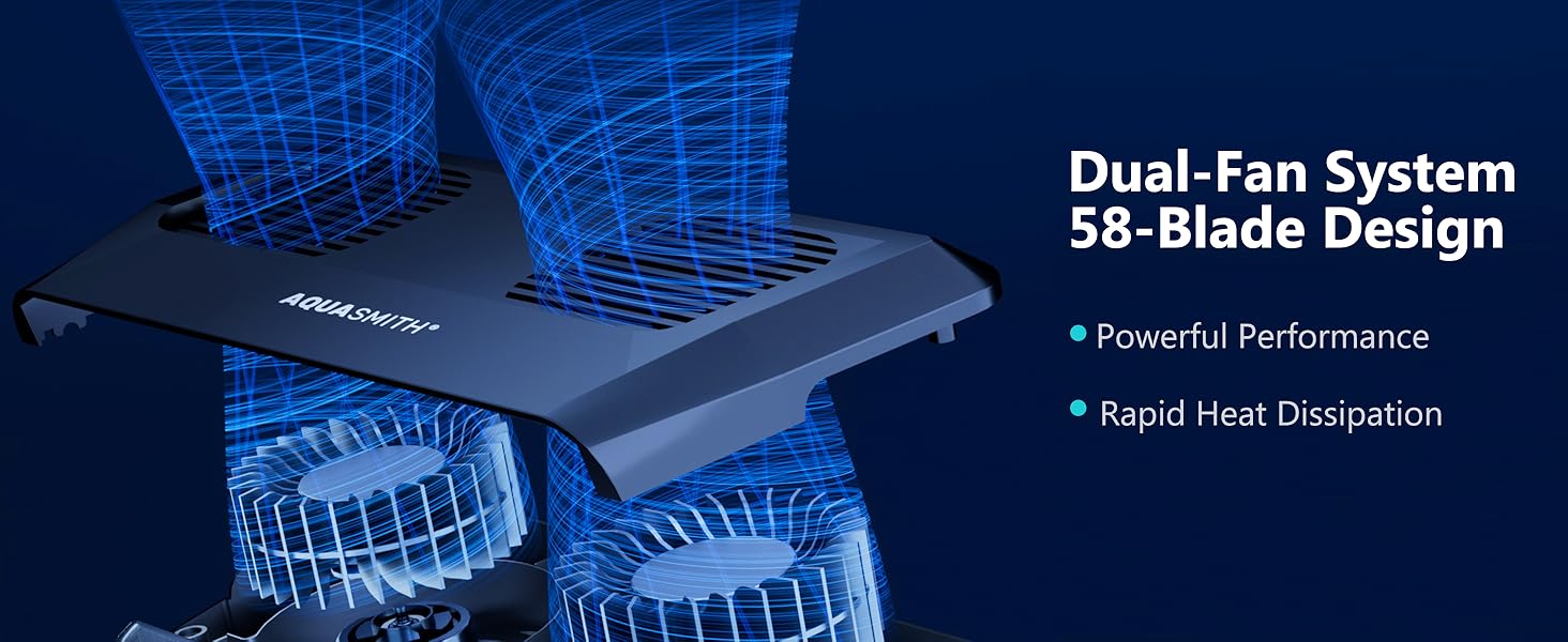 Dual-Fan System