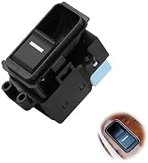 TINJO Power Window Control Switch Button Fit for Honda Accord 7th 2.4L 2003-2007, Replaces OE 357...
