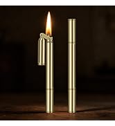 CHOICEDC Vintage Lighter, Cool Trench Lighter, Unique Slim Kerosene Lighters Fluid Refillable, An...