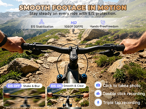 bone conduction headphones with camera