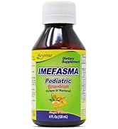 Arymar Imefasma Pediatric Cough Syrup with Ginger & Honey - Gentle, Natural Support for Kids' Coughs