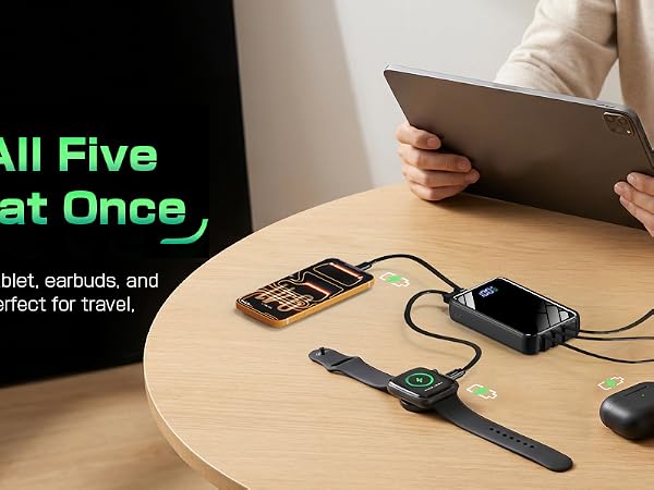 power bank 50000mah