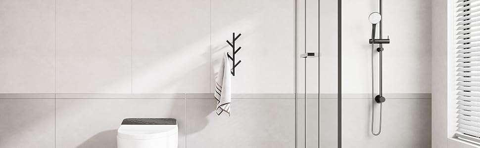 Vertical Coat Rack Wall Mounted