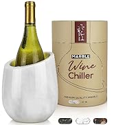 marble wine rack white