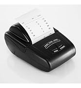 Cassida Universal Cash Handling Thermal Printer. Compatiable with Most Bill Counters (KP-1) Black