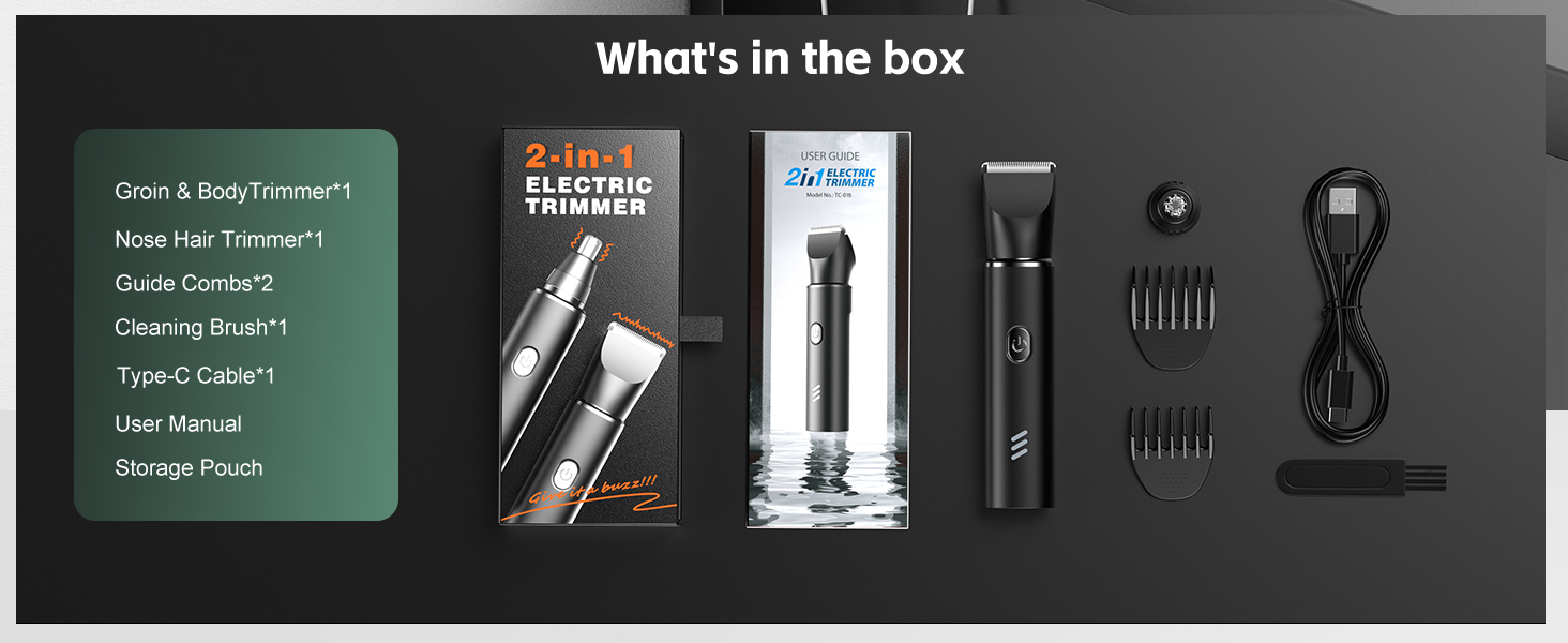 manscape trimmer