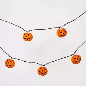 pumpkin lights string