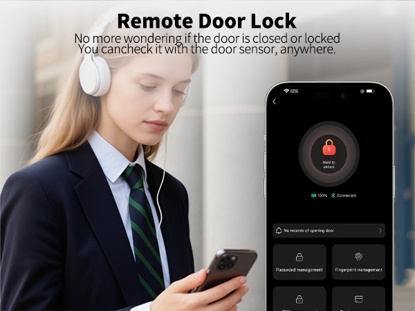 front door lock set