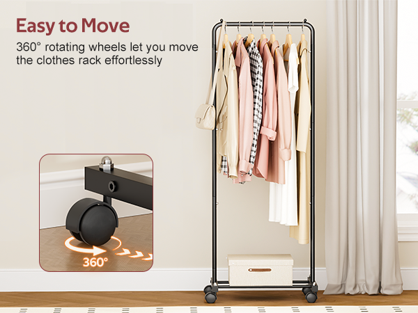 clothing rack