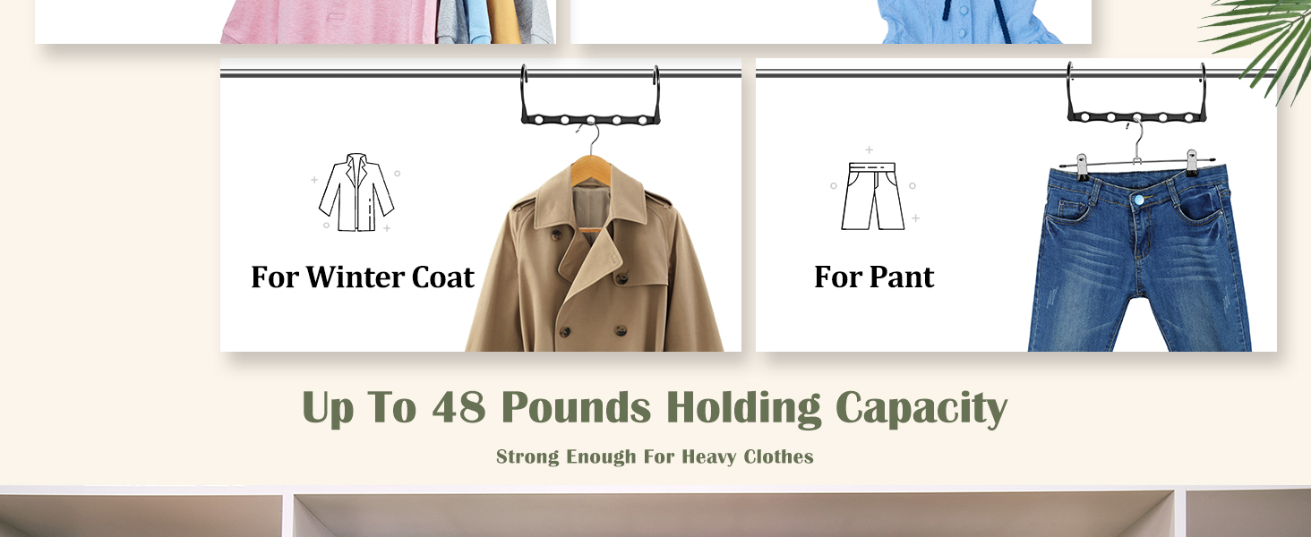 space saving hangers
