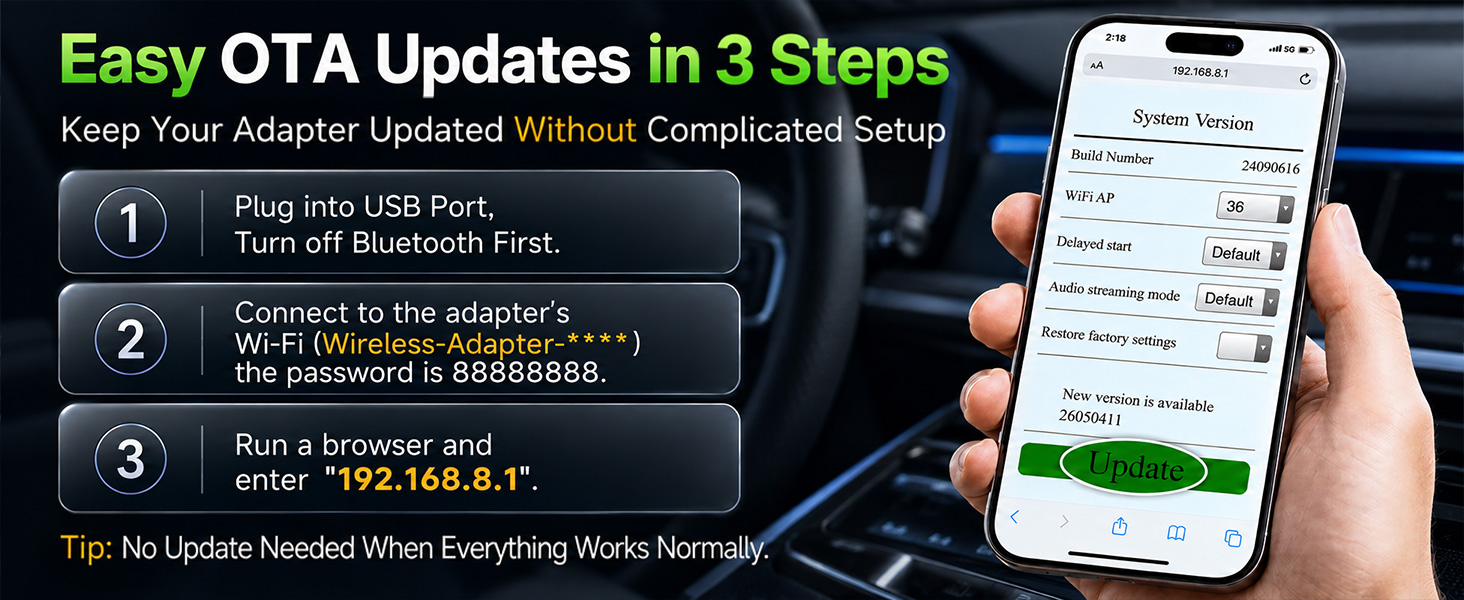 Easy OTA Updates in 3 Steps