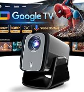 X5AD Google TV mini projector with WiFi and Bluetooth Netflix license 4k 1080p portable