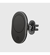 Mighty Mount MagSafe Car Mount for All iPhones and Samsung Phones (MagSafe Magnetic Car Vent Mo...