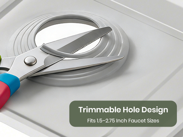 sink splash guard