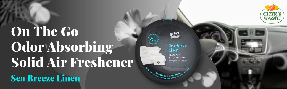 Sea Breeze Linen Air Freshner