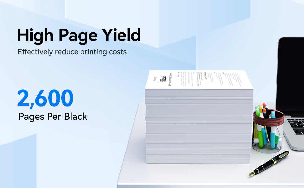 2600 pages per black
