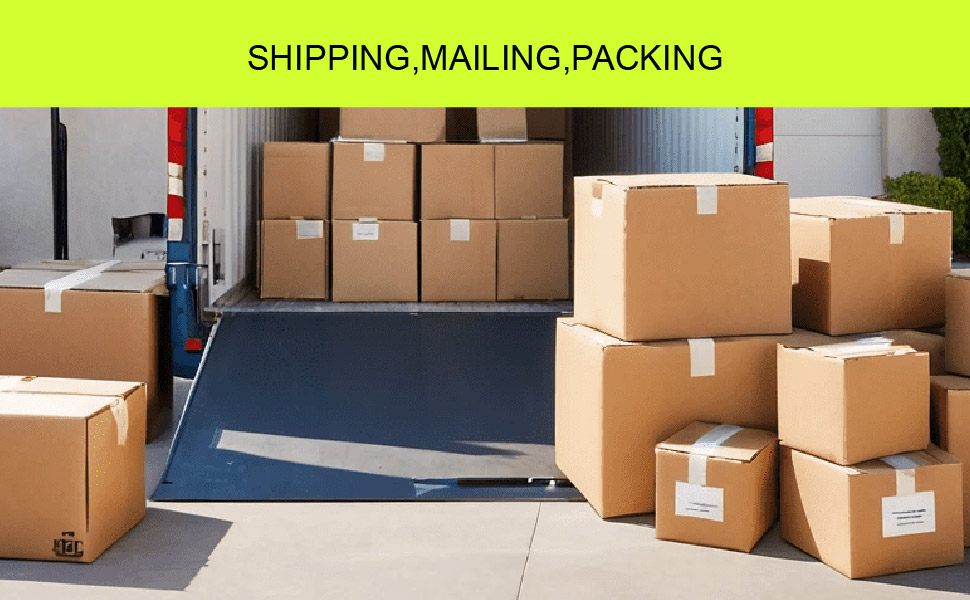 Heavy Duty Packing Tape, Shipping Tape, Packaging Tape, Packing Tape Dispenser Gun for Packing Boxes