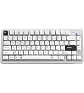 SUEHIODHY FURYCUBE F75 Mechanical Keyboard, 75% Aluminum Keyboard VIA-programmable Custom Hot Swa...