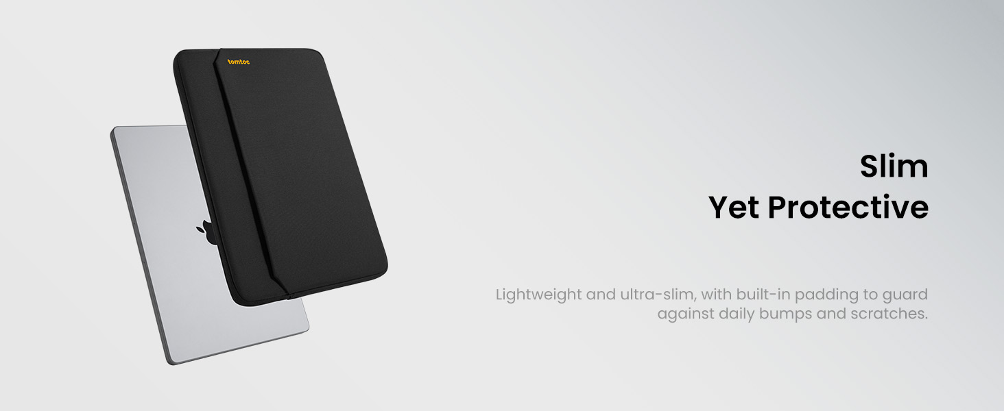 tomtoc macbook case
