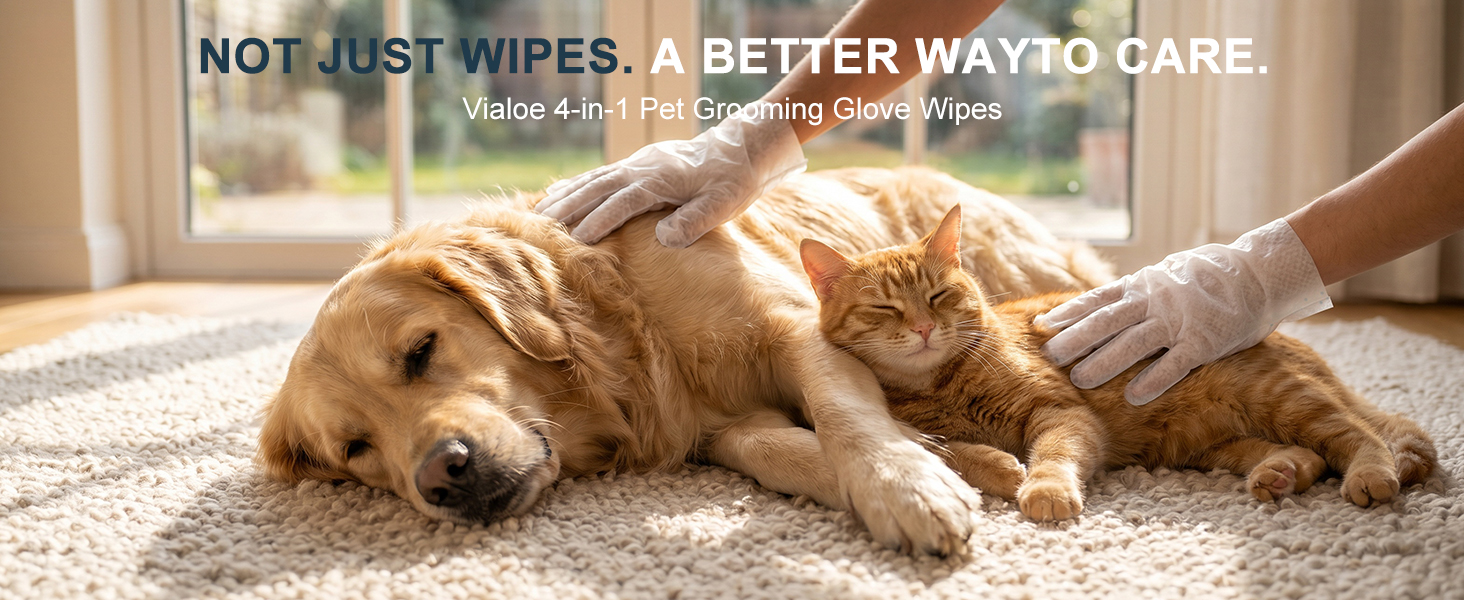 waterless dog bath wipes