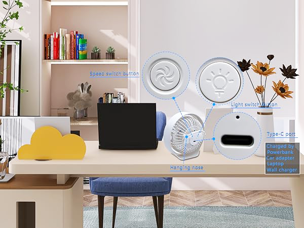 small fan small desk fan desk fans small quiet desk fan pink fan table fan portable fan