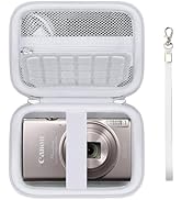 Supmay Carrying Case for Canon PowerShot IXY 650/ELPH 360 Camera, ELPH 360 HS Protective Case Sto...
