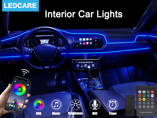 car lights