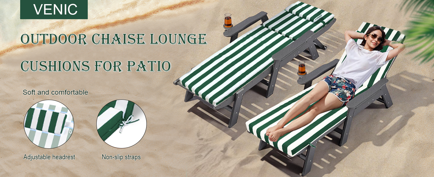 Lounge Cushions Outdoor Furniture