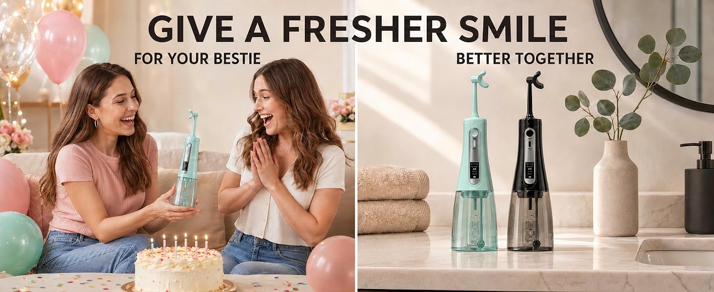 water flosser