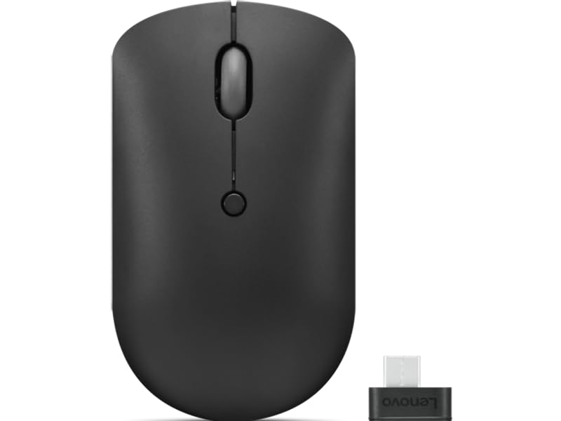 Lenovo 400 USB-C Wireless Compact Mouse