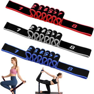 resistance bands with handles