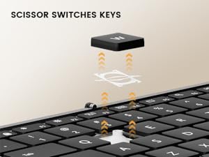 XK01 Plus quiet keyboard