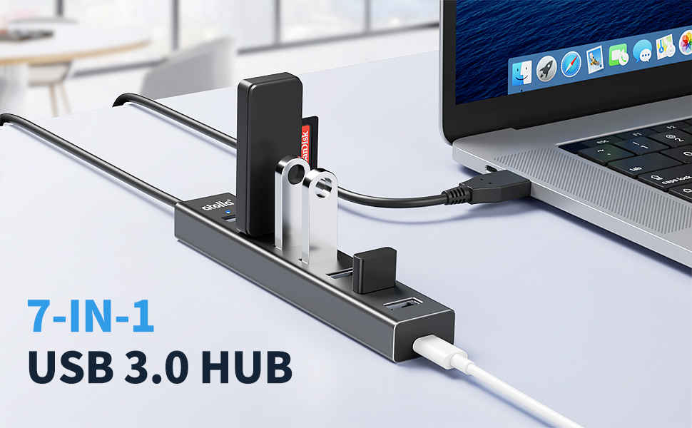 7-Port USB 3.0 Hub