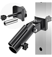 SELEWARE T Bar Row Landmine Attachment for 2" x 2" and 3" x 3" Power Rack, V Bar Row Landmine Han...