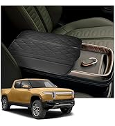 YEE PIN R1T Armrest Cover for Rivian R1T R1S Center Console Armrest Cover, for Rivian Center Cove...