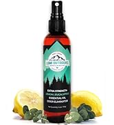 Lumi Outdoors Natural Shoe Deodorizer Spray & Odor Eliminator - Extra Strength