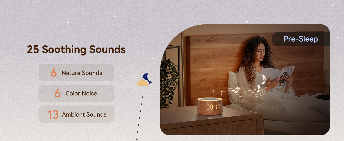 white noise sound machine