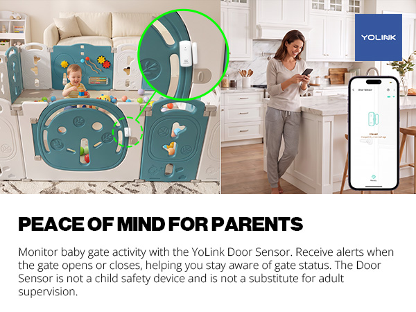 PEACE OF MIND FOR PARENTS