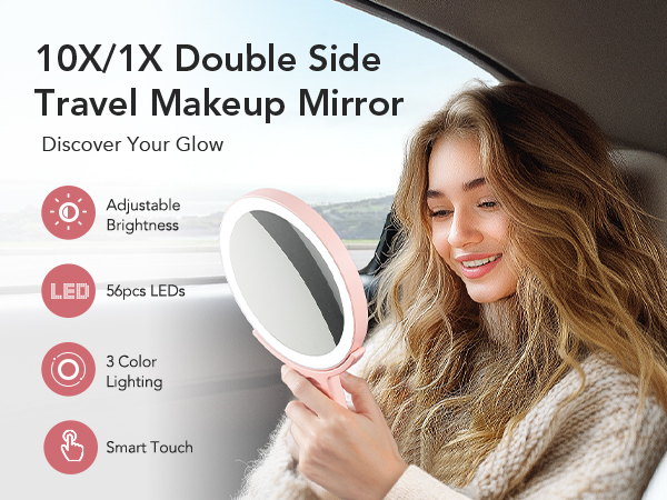 makeup mirror with lights