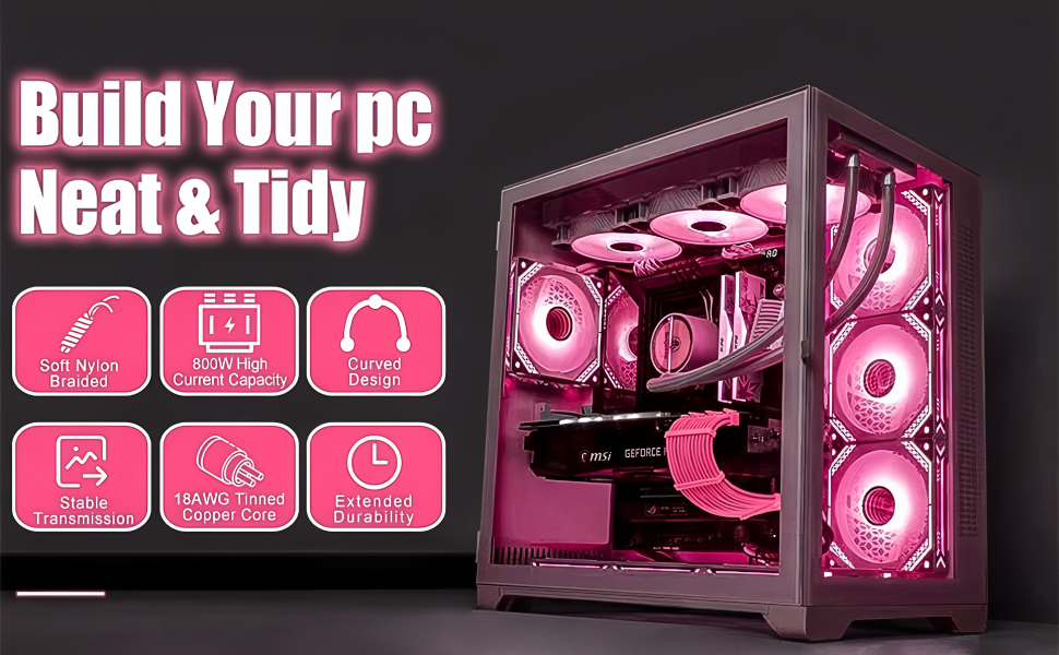 PC power cables