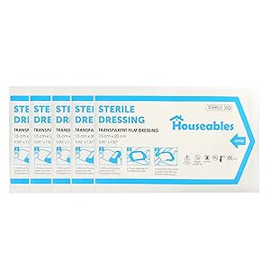 transparent waterproof dressing