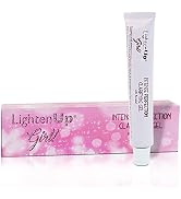 LightenUp Girl! Intense Perfection Lightening Gel 30ml, Dark Spots Remover, Skin Lightening and B...